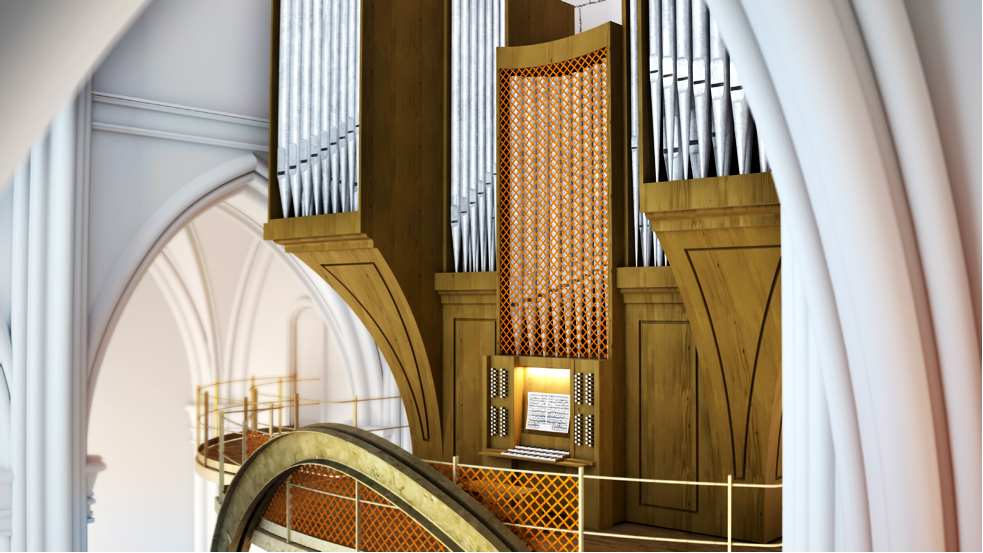 orgue sur tribune